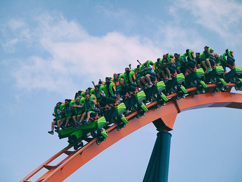 Rougarou Roller Coaster