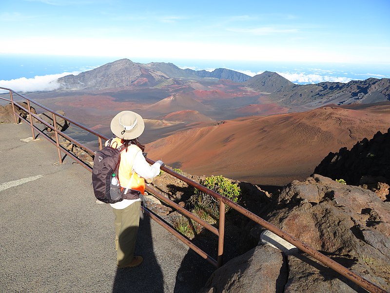 Haleakala Summit Visitor Center