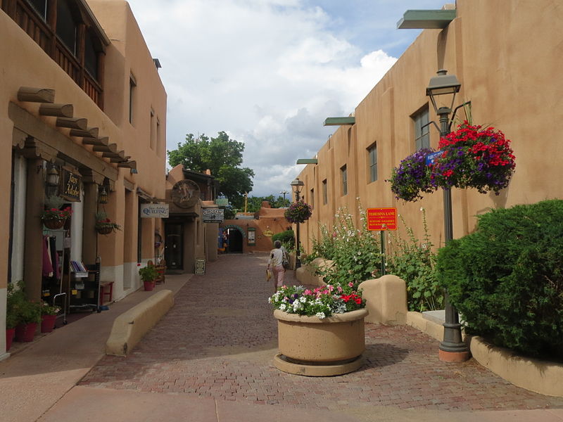 Taos Plaza