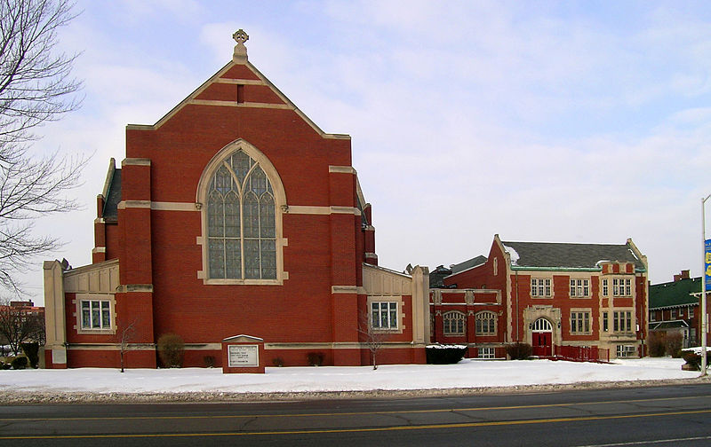 Iglesia Congregacional de North Woodward