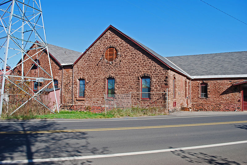 Cleveland Mine Engine House Number 3