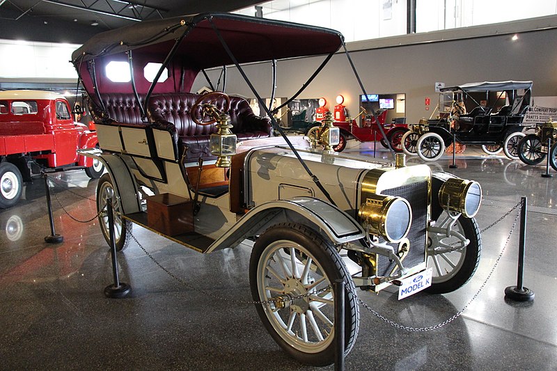 Usine Ford de l'avenue Piquette