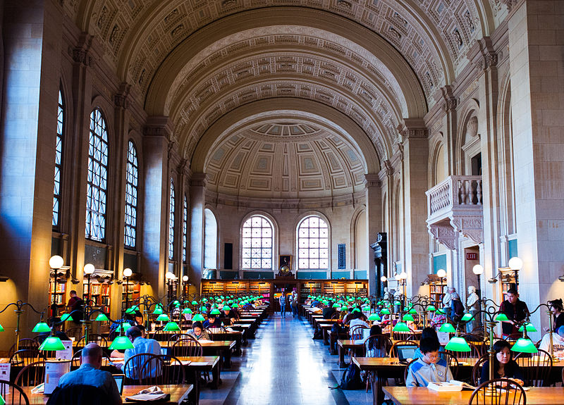 Bibliothèque publique de Boston