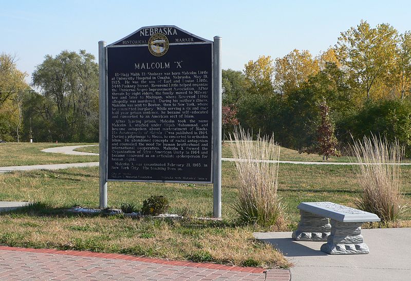 Malcolm X House Site