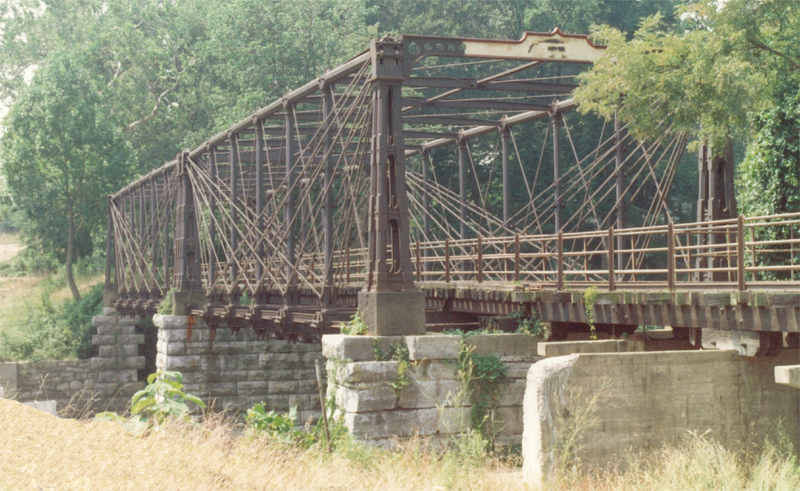 Bollman Truss Bridge