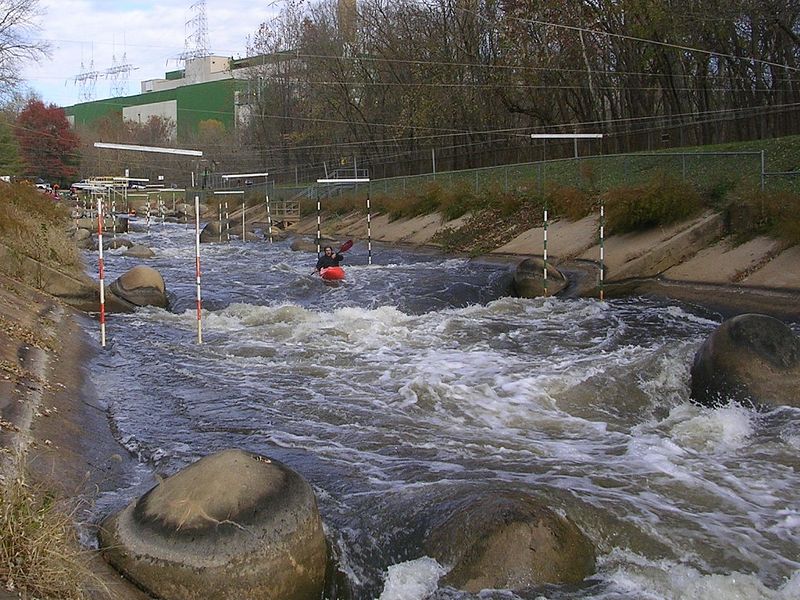 Dickerson Whitewater Course