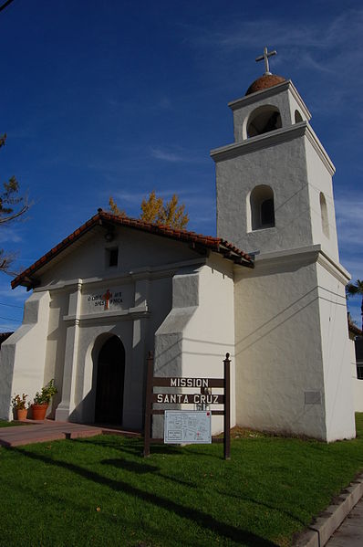 Mission Santa Cruz