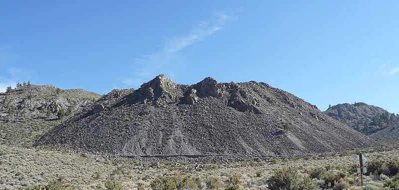 Cratères de Mono-Inyo