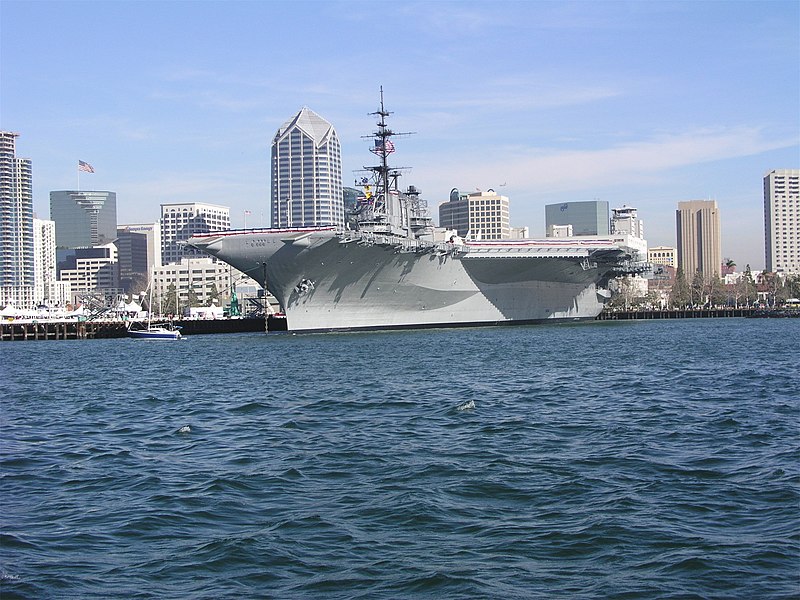 Musée de l'USS Midway