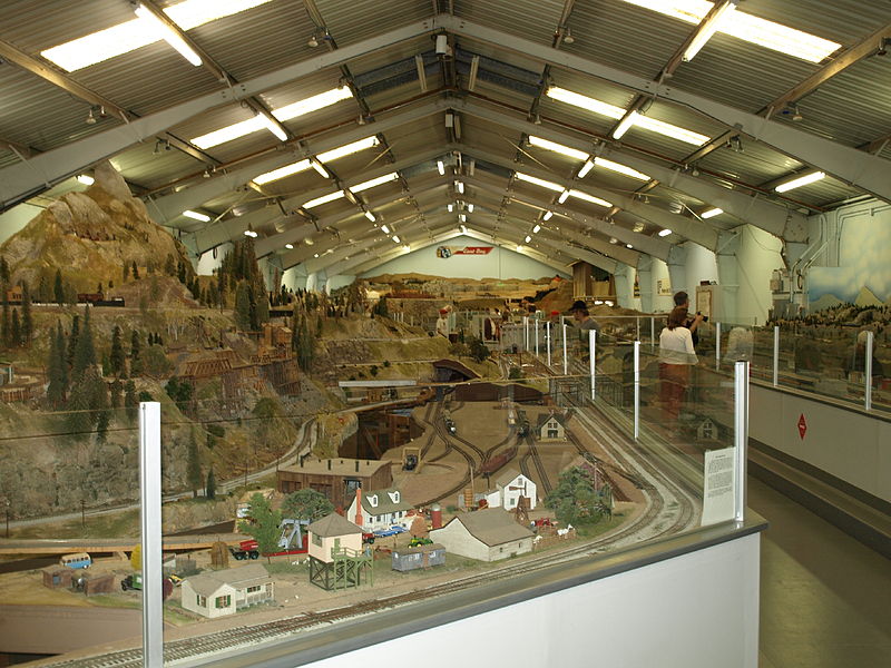 Golden State Model Railroad Museum