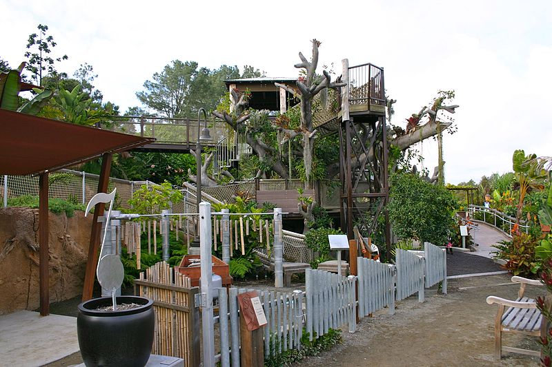 Jardín botánico de San Diego