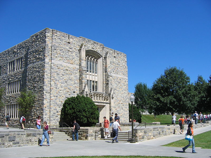 Campus of Virginia Tech