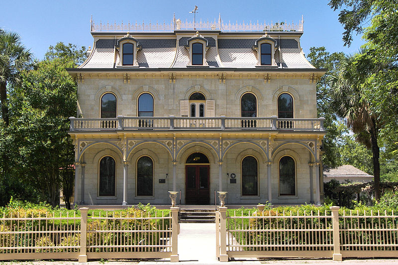 Edward Steves Homestead, San Antonio