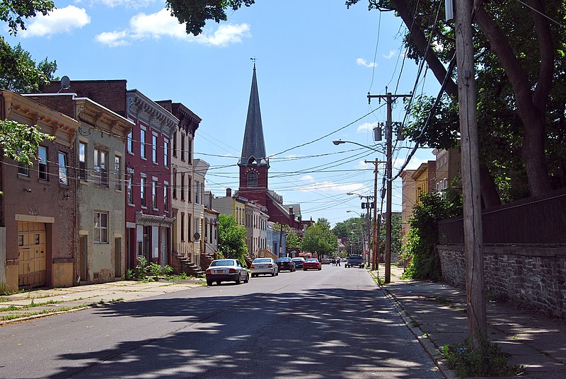 Neighborhoods of Albany