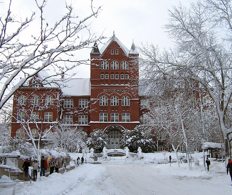 University of Wisconsin Science Hall