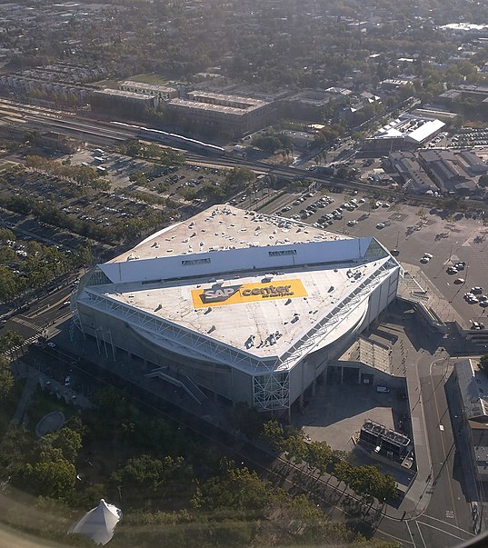 SAP Center at San Jose