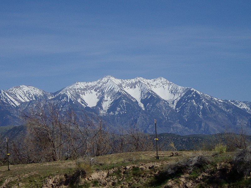 Cordillera Wasatch