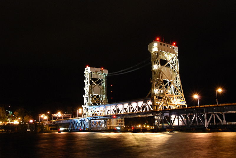 Portage Lake Lift Bridge