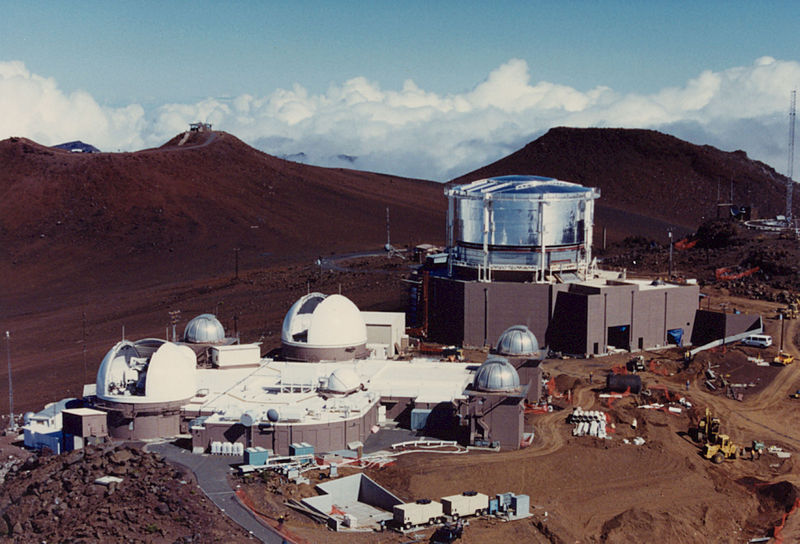 Air Force Maui Optical and Supercomputing observatory