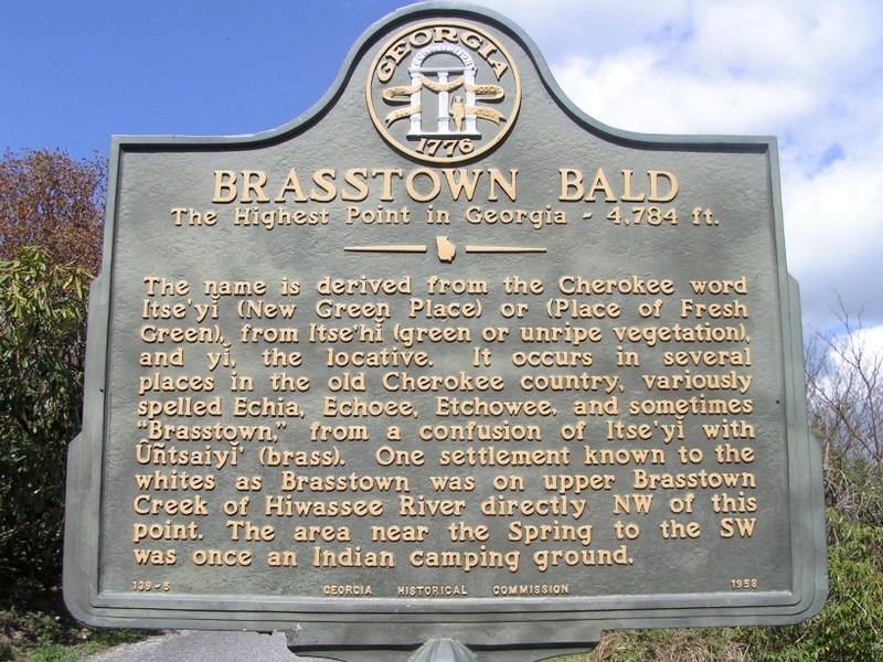 Brasstown Bald