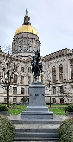 Equestrian statue of John Brown Gordon