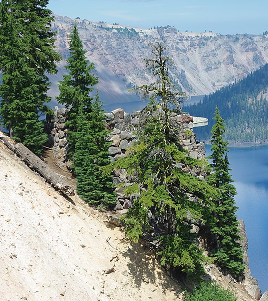 Sinnott Memorial Observation Station, Crater Lake National Park