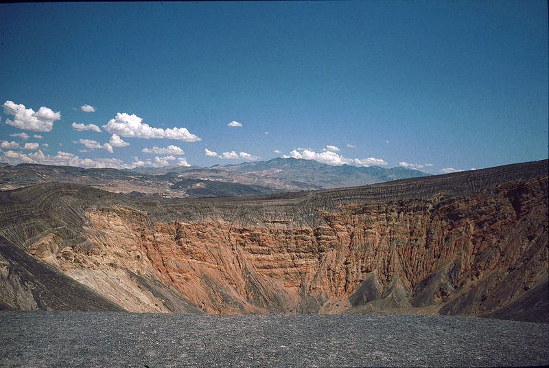 Cratère Ubehebe