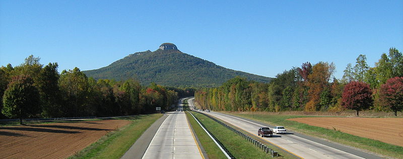 Pilot Mountain