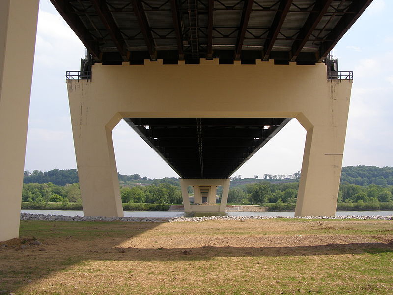 Blennerhassett Island Bridge