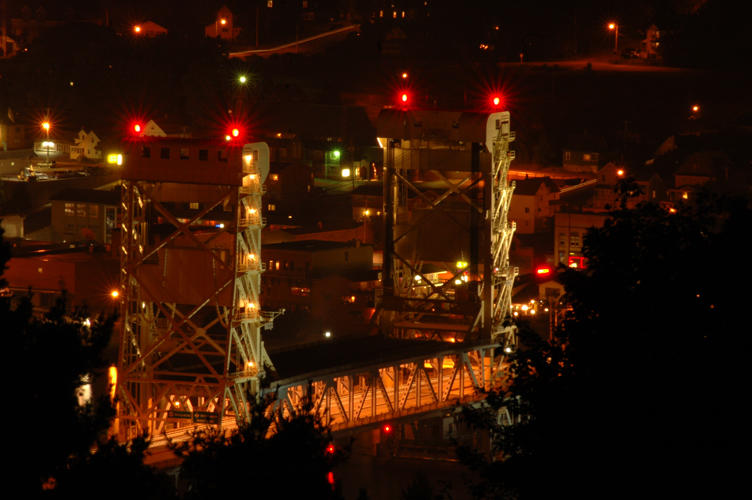 Portage Lake Lift Bridge