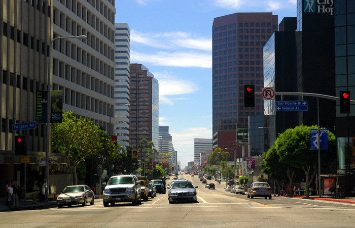 Wilshire Boulevard