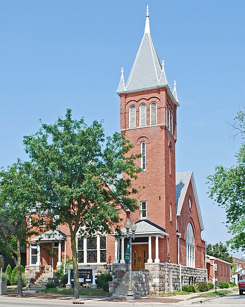 Saline First Presbyterian Church, Saline