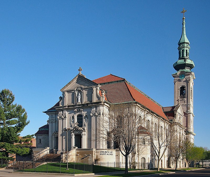 Église Sainte-Agnès de Saint Paul