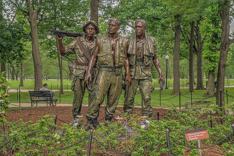 Monumento a los Veteranos de Vietnam