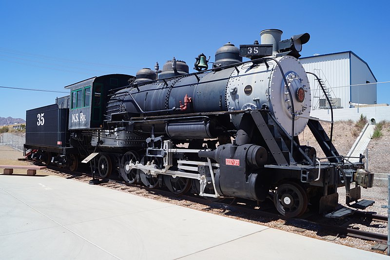 Nevada Southern Railroad Museum