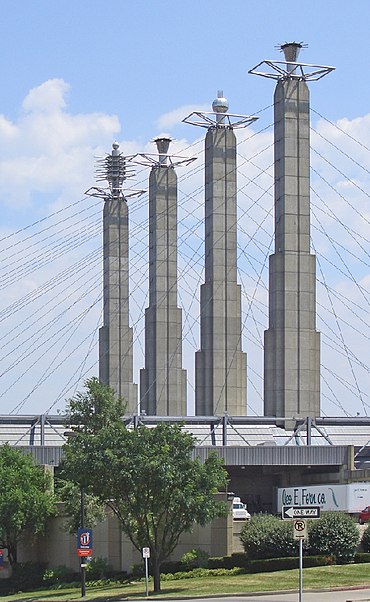 Bartle Hall Pylons