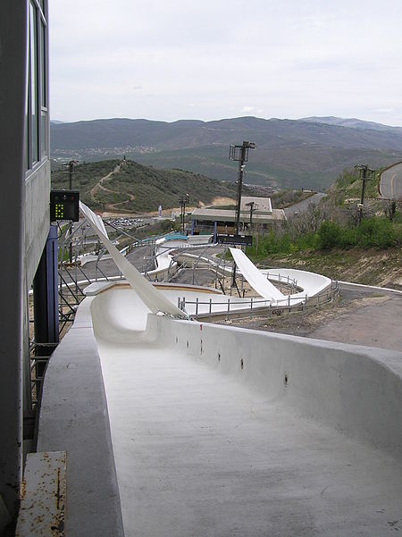 Utah Olympic Park Track