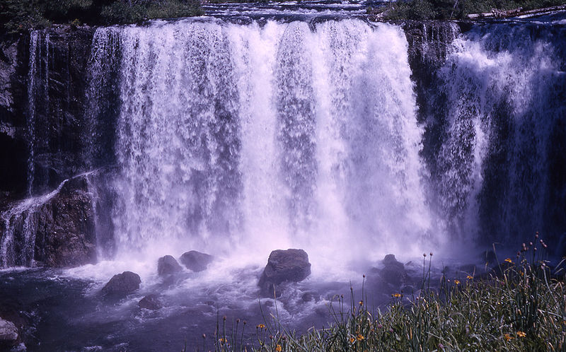 Iris Falls