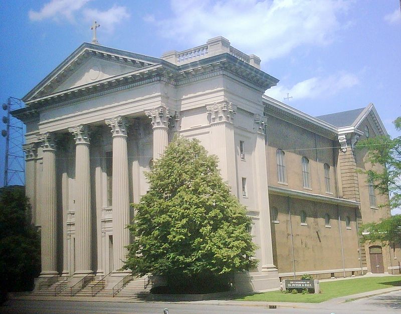 Cathédrale Saints-Pierre-et-Paul d'Indianapolis