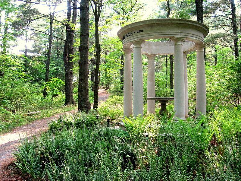 Jardín botánico Tower Hill