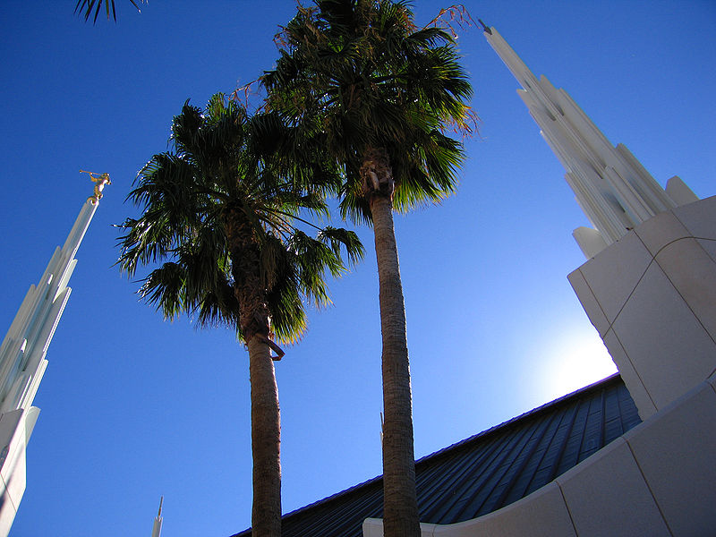 Temple mormon de Las Vegas