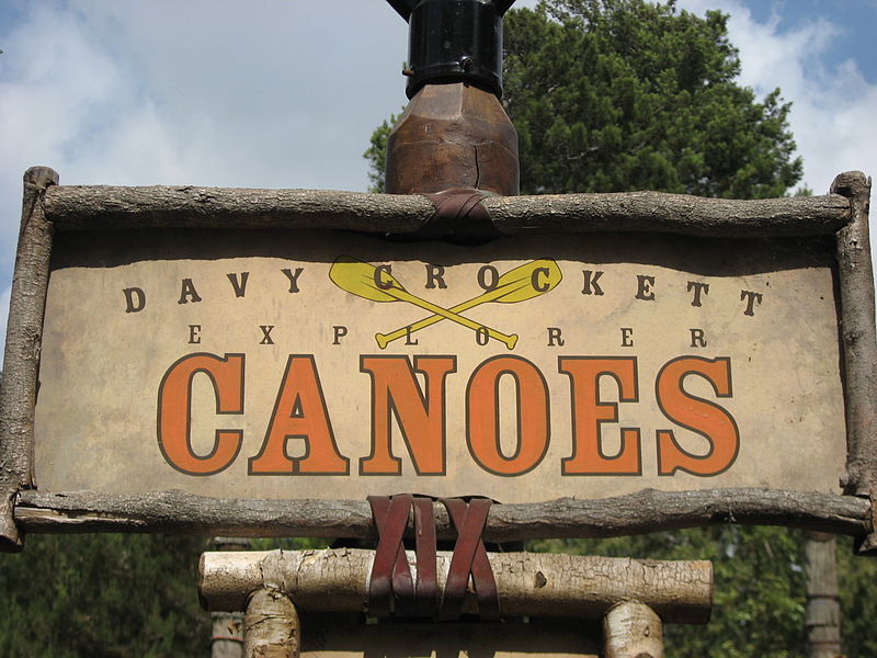 Davy Crockett's Explorer Canoes