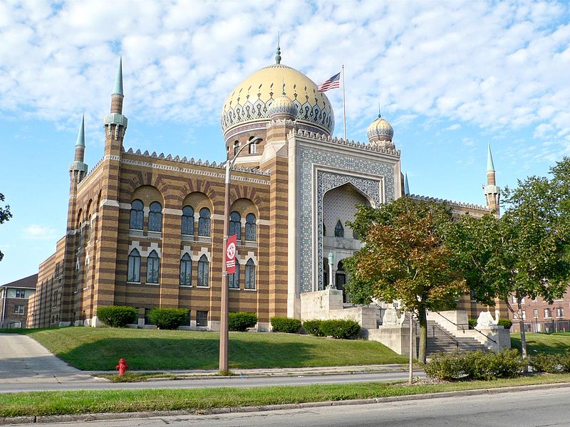 Tripoli Shrine Temple