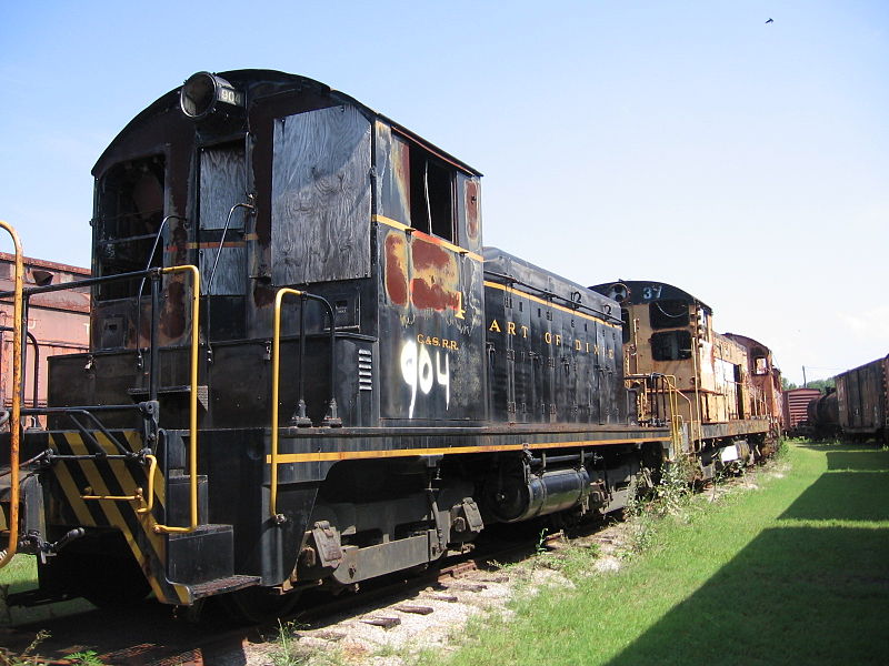 Heart of Dixie Railroad Museum