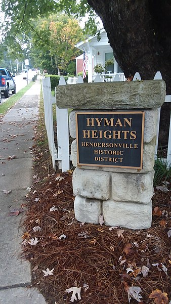 Hyman Heights–Mount Royal Historic District