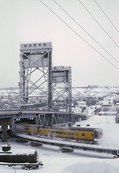 Portage Lake Lift Bridge
