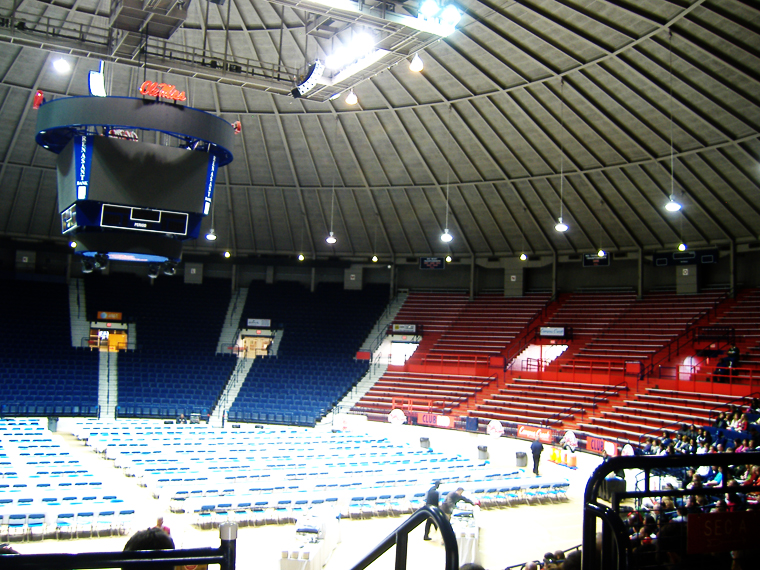 Tad Smith Coliseum, Oxford