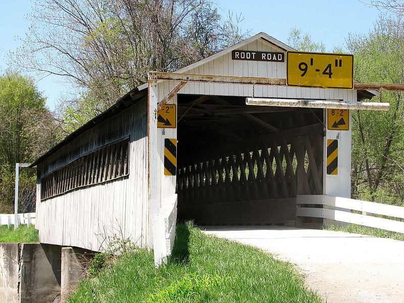 Root Road Covered Bridge