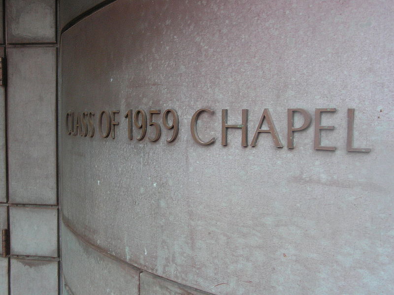 The Class of 1959 Chapel