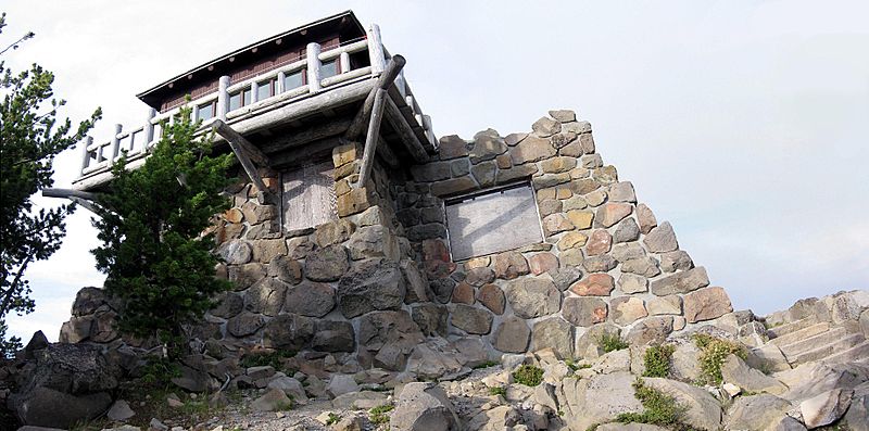 Watchman Lookout Station